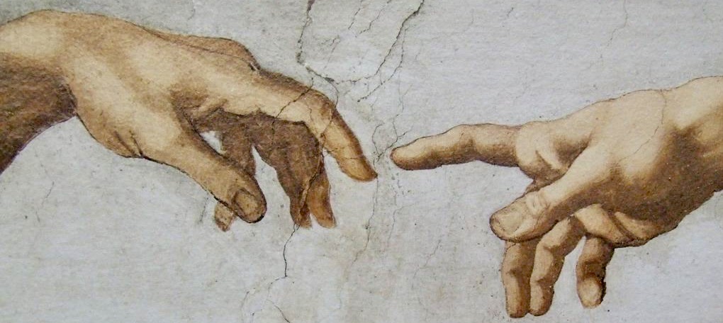 Michelangelo‘s The Creation of Adam